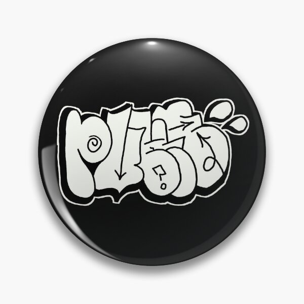 Item preview, Puke Graffiti Throwie Sticker  designed and sold by rustycatart.