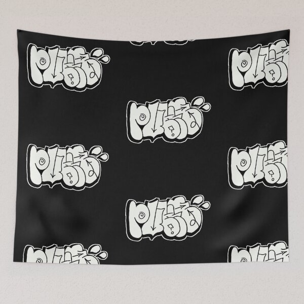 Item preview, Puke Graffiti Throwie Sticker  designed and sold by rustycatart.