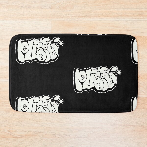 Item preview, Puke Graffiti Throwie Sticker  designed and sold by rustycatart.
