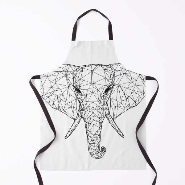 Item preview, Elephant line art designed and sold by WickerStudio.