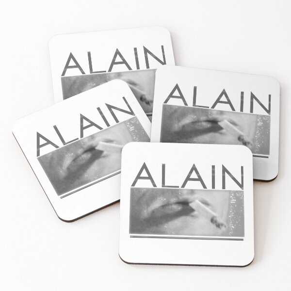 Item preview, Alain Smoking Cool designed and sold by vibeno1.