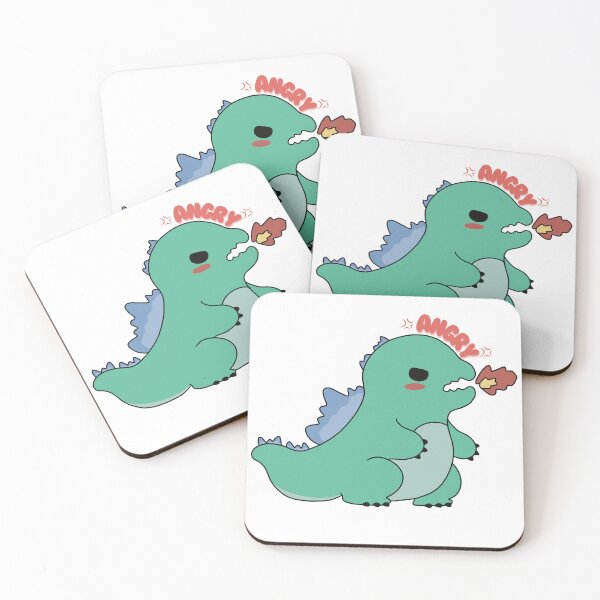 Item preview, Cute Angry Monster Design designed and sold by FriedeggsDesign.