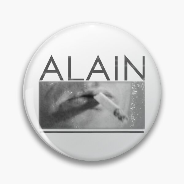 Item preview, Alain Smoking Cool designed and sold by vibeno1.