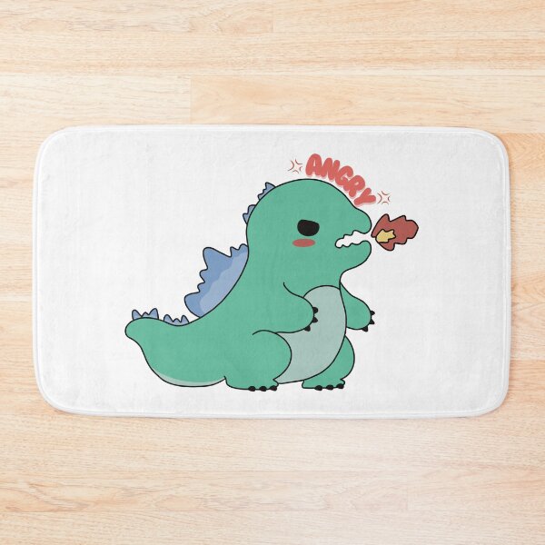 Item preview, Cute Angry Monster Design designed and sold by FriedeggsDesign.
