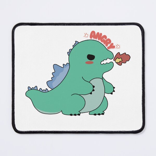 Item preview, Cute Angry Monster Design designed and sold by FriedeggsDesign.