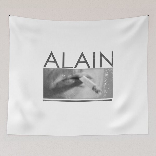 Item preview, Alain Smoking Cool designed and sold by vibeno1.