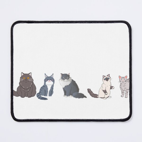 Item preview, Gray cats designed and sold by Sara Raad.