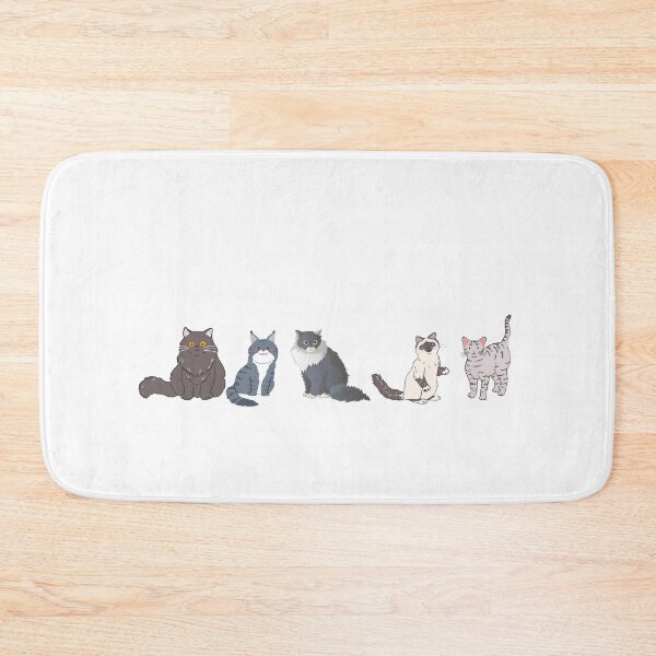 Item preview, Gray cats designed and sold by Sara Raad.