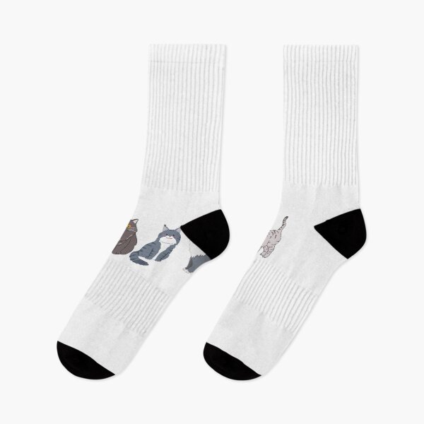 Item preview, Gray cats designed and sold by Sara Raad.