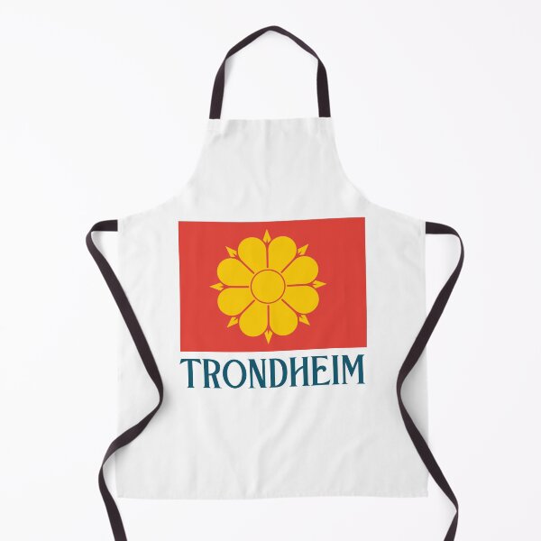 Item preview, Flag of Trondheim, Norway designed and sold by jeshands.