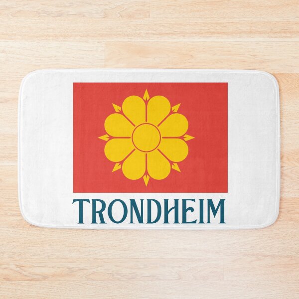 Item preview, Flag of Trondheim, Norway designed and sold by jeshands.