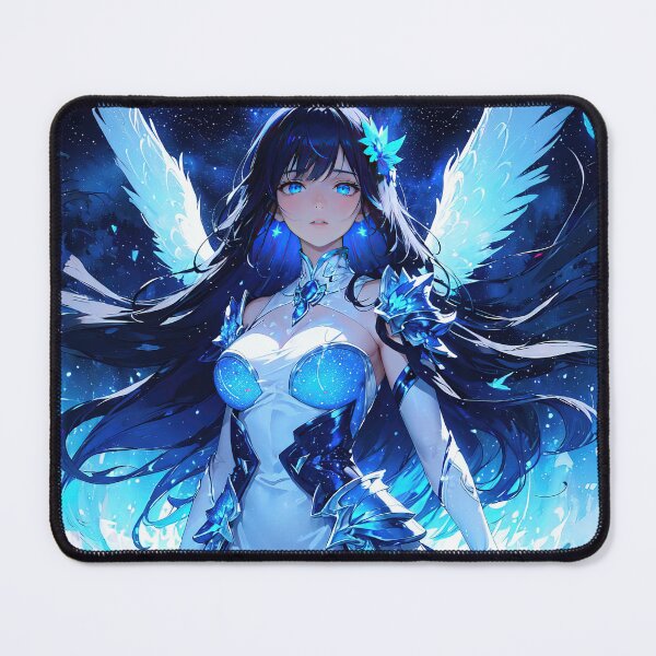 Item preview, Anime princess portrait in a winter world art designed and sold by TheArtistOf2022.