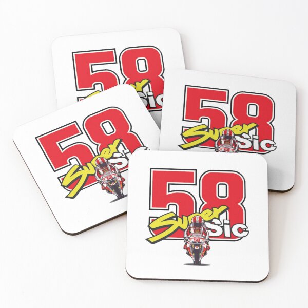 Item preview, Marco Simoncelli Sic58 designed and sold by Punch81.
