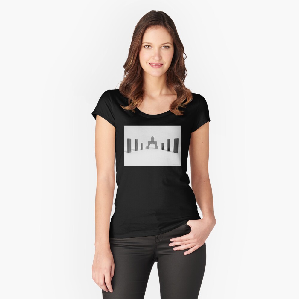 Item preview, Fitted Scoop T-Shirt designed and sold by DannyGermansen.