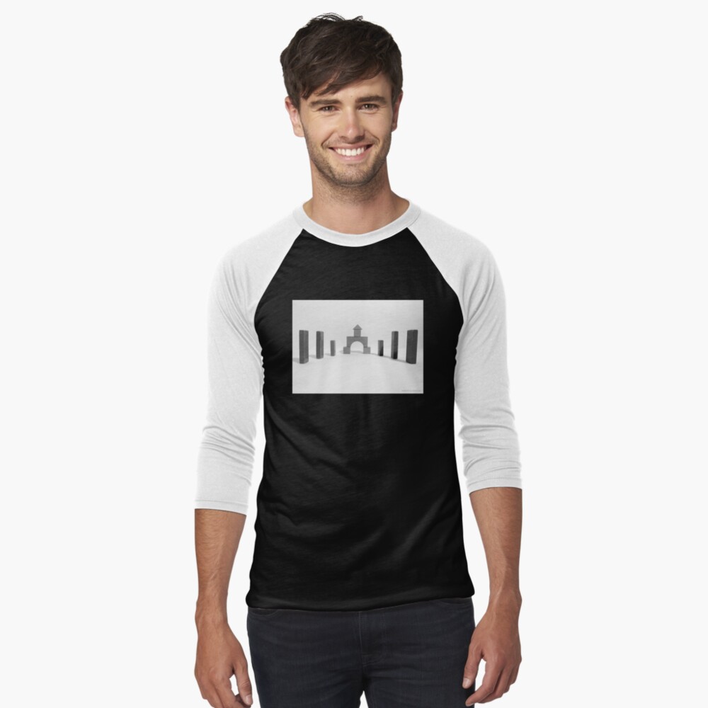 Item preview, Baseball ¾ Sleeve T-Shirt designed and sold by DannyGermansen.