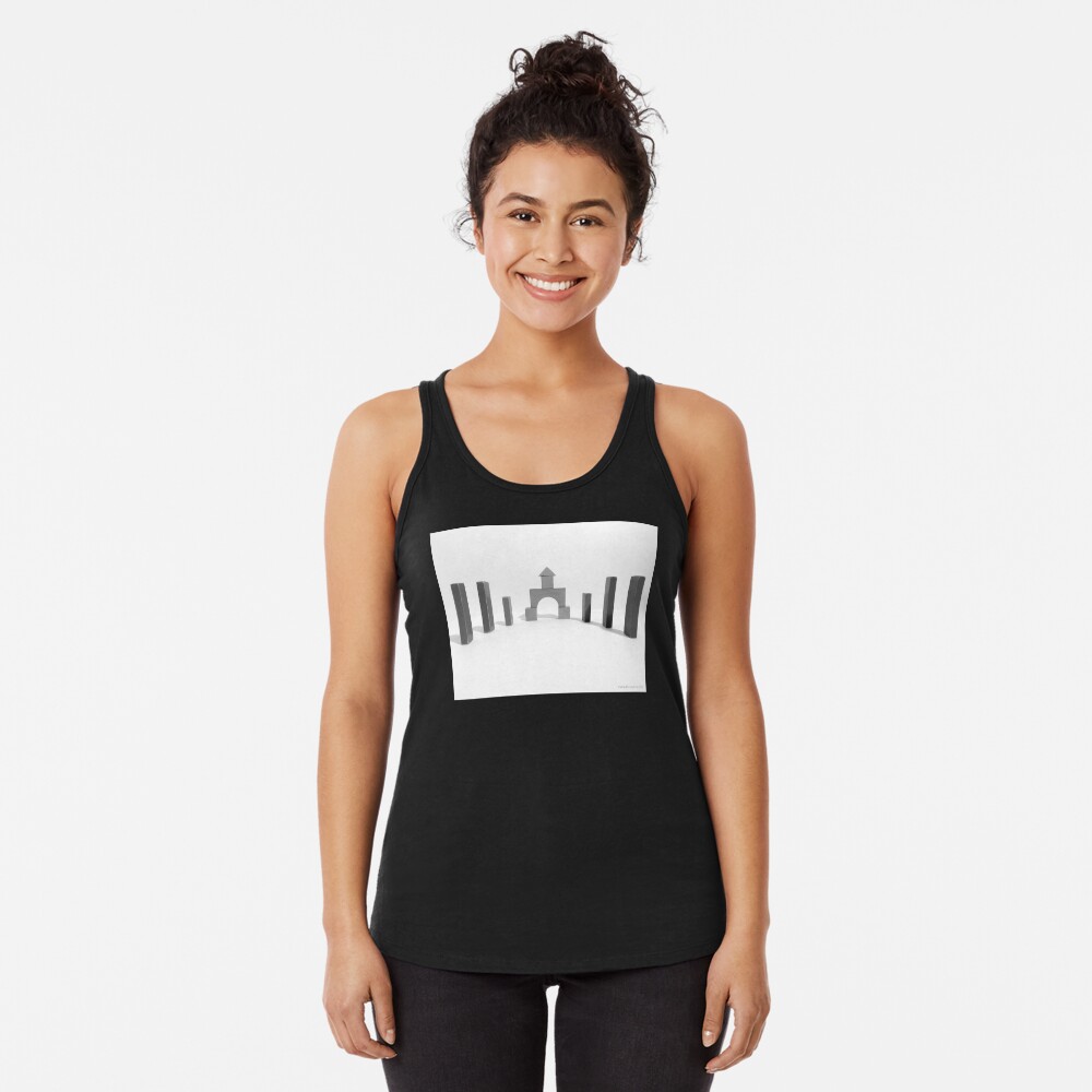 Item preview, Racerback Tank Top designed and sold by DannyGermansen.