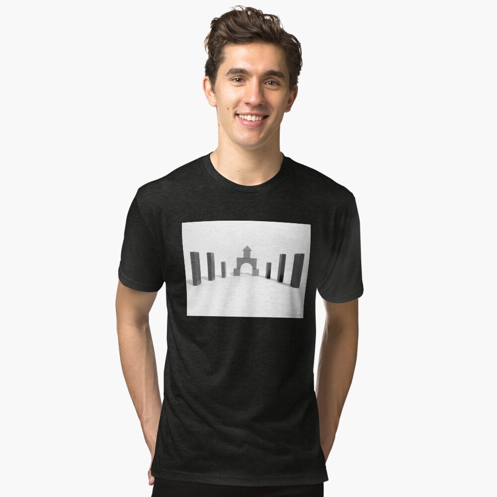 Item preview, Tri-blend T-Shirt designed and sold by DannyGermansen.