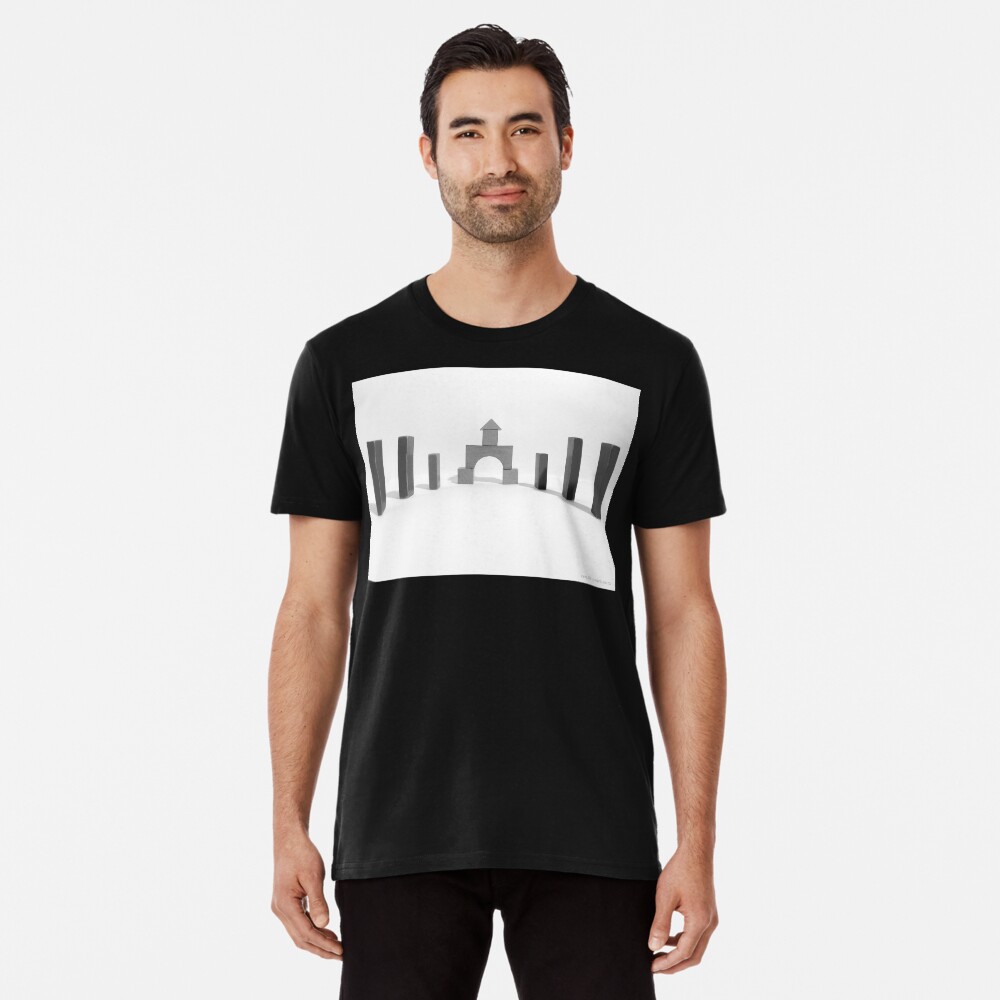 Item preview, Premium T-Shirt designed and sold by DannyGermansen.