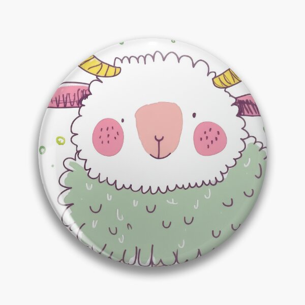 Item preview, Little monster Sheep Shank designed and sold by WickerStudio.