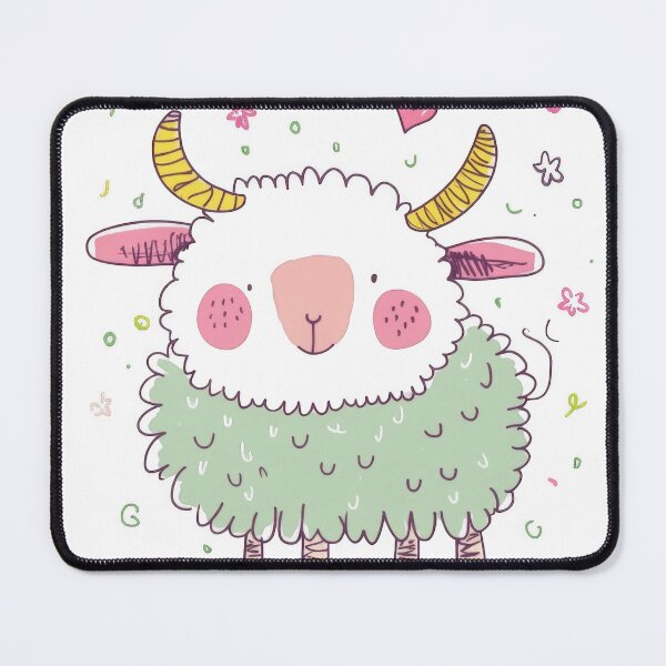 Item preview, Little monster Sheep Shank designed and sold by WickerStudio.