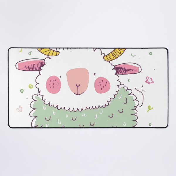 Item preview, Little monster Sheep Shank designed and sold by WickerStudio.