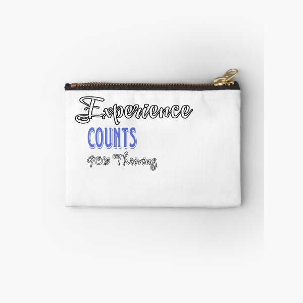 Item preview, Experience counts  designed and sold by Baraa Ahmed.