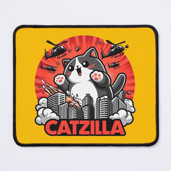 Item preview, Catzilla Cat designed and sold by ZAIKY DREAMS.