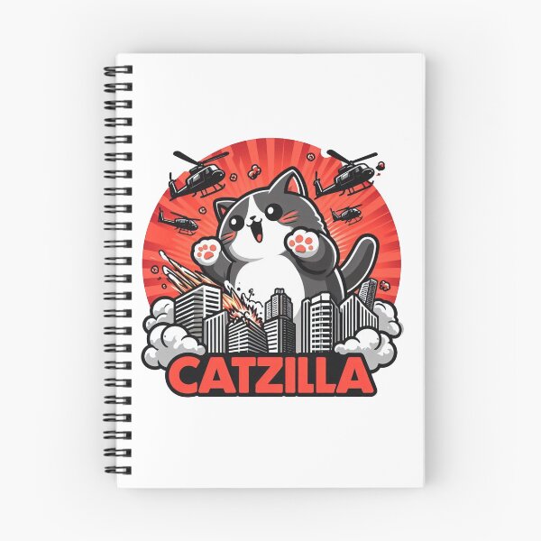 Item preview, Catzilla Cat  designed and sold by ZAIKY DREAMS.