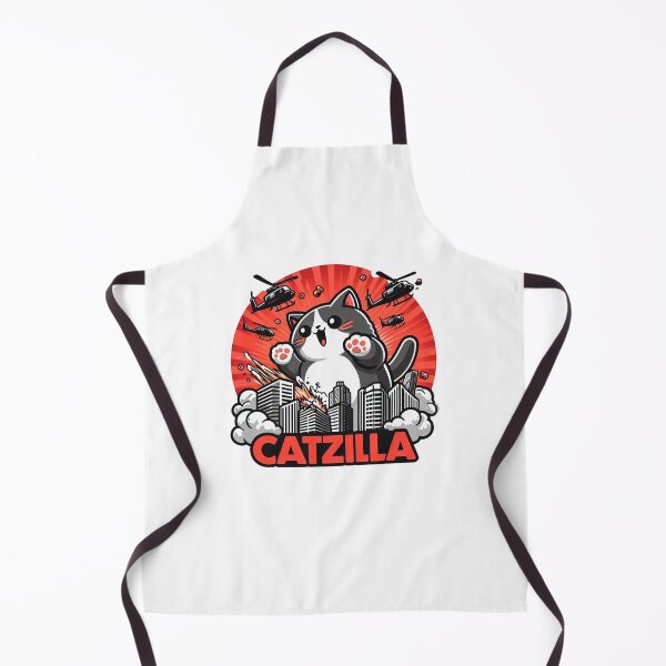Item preview, Catzilla Cat designed and sold by ZAIKY DREAMS.