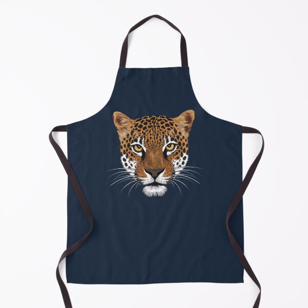 Item preview, Traditional Leopard The Majestic Gaze of the Wild designed and sold by WildPalette-Art.