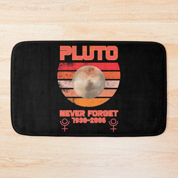 Item preview, PLUTO never forget 1930-2006 cool planetary dwarf planet space exploration design designed and sold by Jt41.