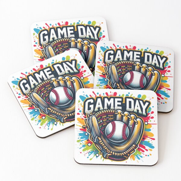 Item preview, Baseball Game Day designed and sold by deniz kaya.