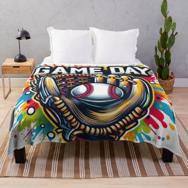 Item preview, Baseball Game Day designed and sold by deniz kaya.