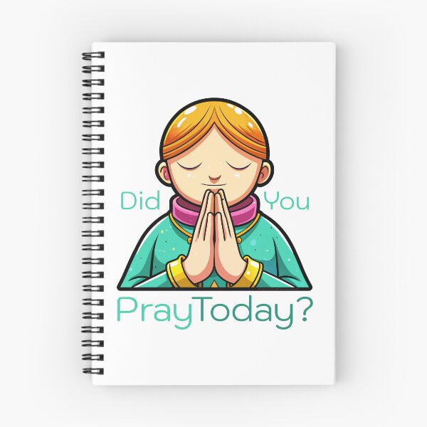 Item preview, Did You Pray Today? designed and sold by TipTop GFX.