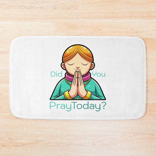 Item preview, Did You Pray Today? designed and sold by TipTop GFX.