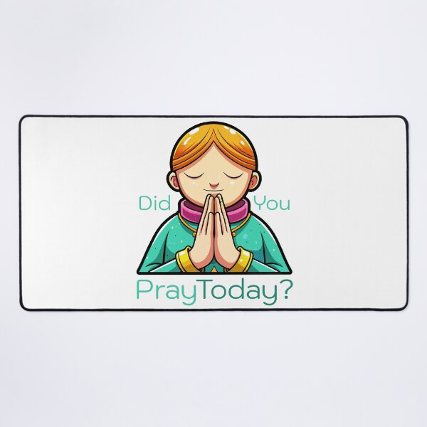 Item preview, Did You Pray Today? designed and sold by TipTop GFX.