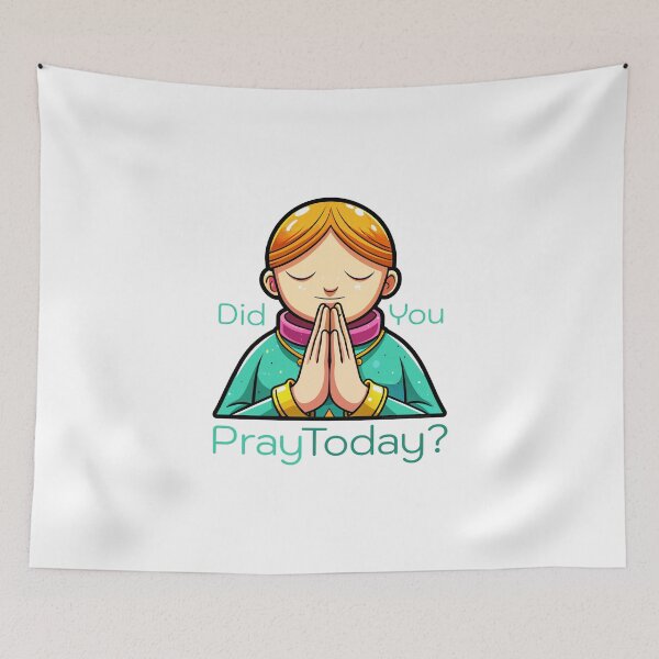 Item preview, Did You Pray Today? designed and sold by TipTop GFX.