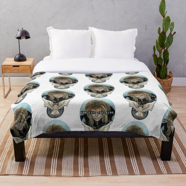 Aperçu de l'œuvre David Bowie à l'intérieur du King Labyrinth créée et vendue par CcMacius.