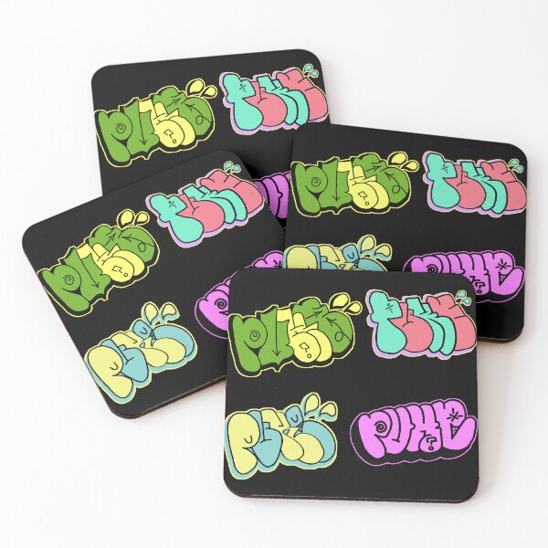 Item preview, Graffiti Throwie Sticker Sheet Sticker designed and sold by rustycatart.