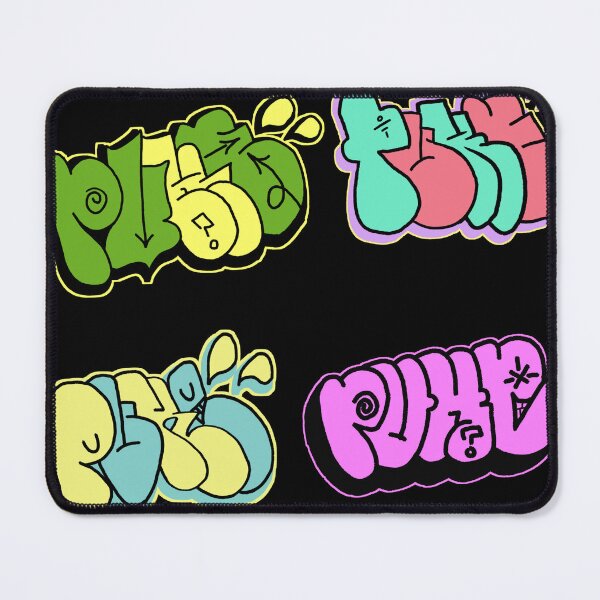 Item preview, Graffiti Throwie Sticker Sheet Sticker designed and sold by rustycatart.