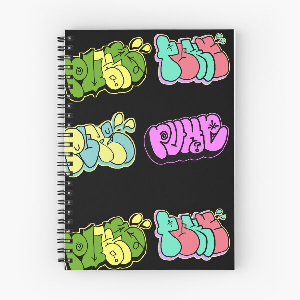 Item preview, Graffiti Throwie Sticker Sheet Sticker designed and sold by rustycatart.