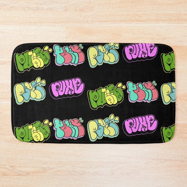 Item preview, Graffiti Throwie Sticker Sheet Sticker designed and sold by rustycatart.