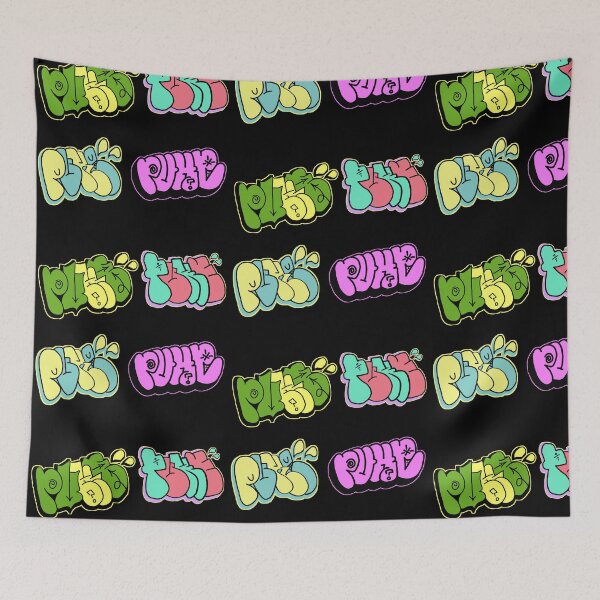 Item preview, Graffiti Throwie Sticker Sheet Sticker designed and sold by rustycatart.