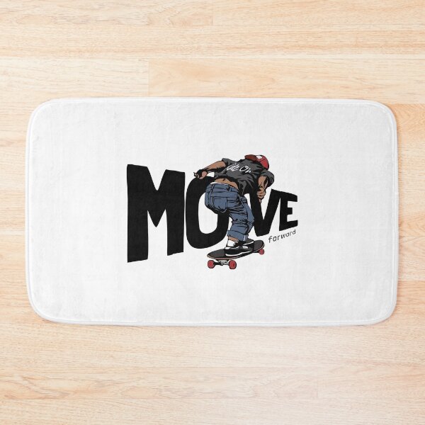 Item preview, Move Forward, Skateboarding designed and sold by Skateboard-Art.