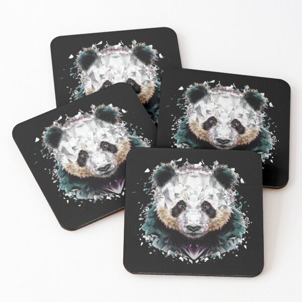 Item preview, Geometric Panda designed and sold by Worldofgifts.