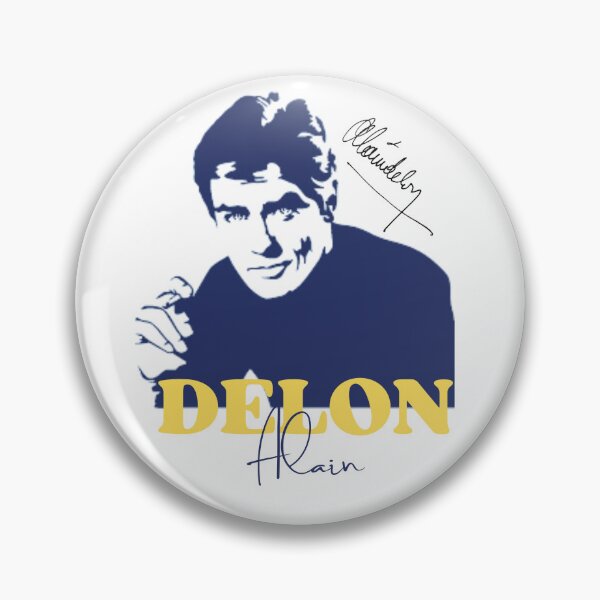 Item preview, Rip Alain Delon the legendary actor designed and sold by BE-YOU-WIN.
