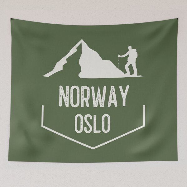 Item preview, Norway Oslo designed and sold by jeshands.