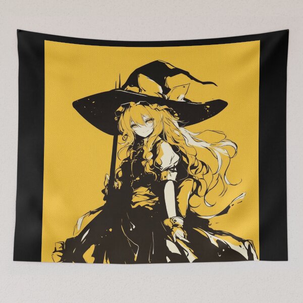 Item preview, Marisa Kirisame designed and sold by Weeb  Store.