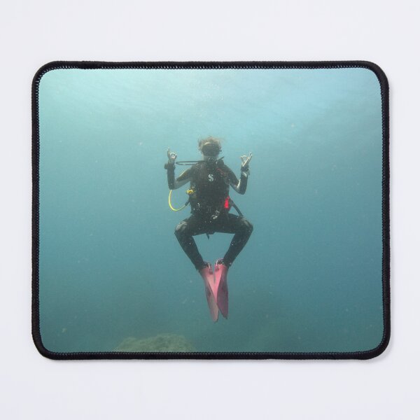 Item preview, Myself captured scuba diving in Garajau designed and sold by SLGA-Designs.