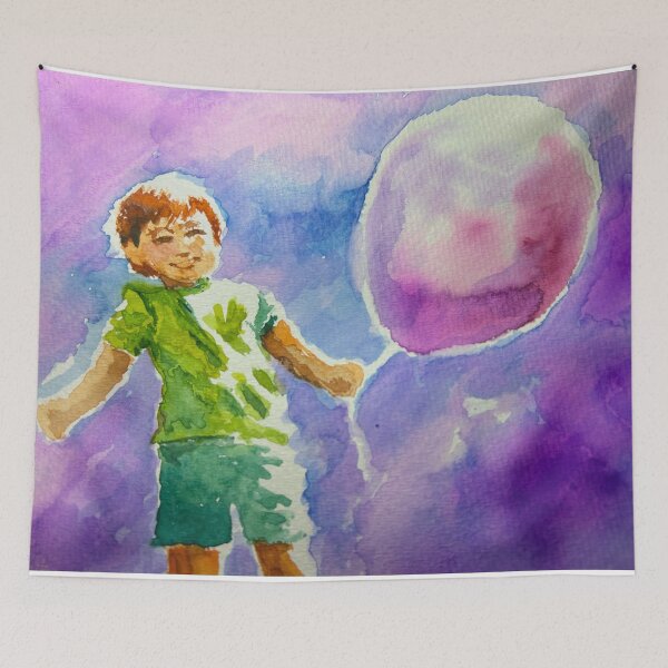 Item preview, Invitation For A Child's Party designed and sold by TheArtCave.